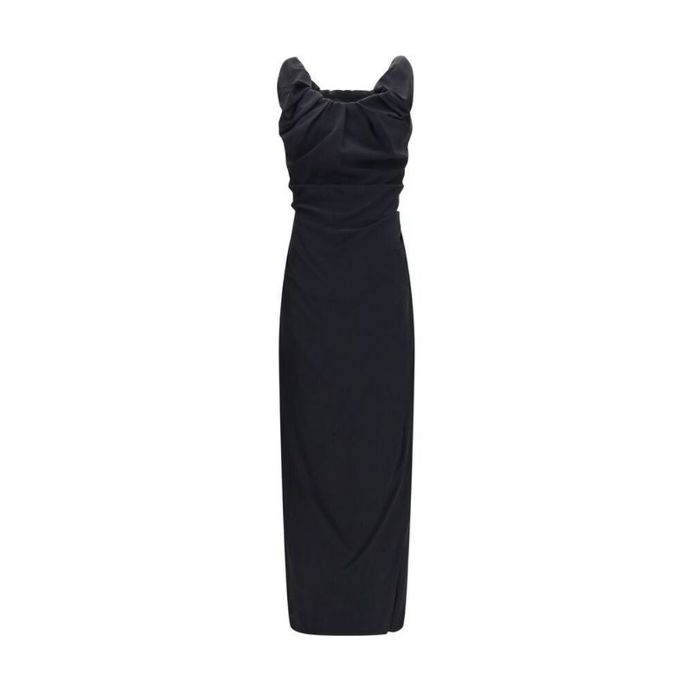 Vivienne Westwood Black Viscose Casual Women's Dress